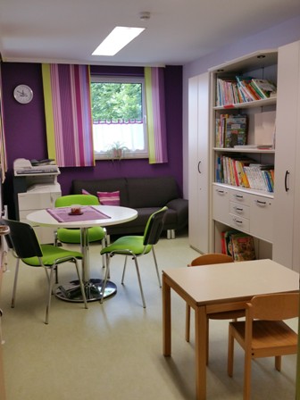 Therapie- und Gespr&auml;chszimmer