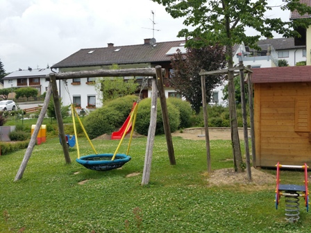 Garten Krippe